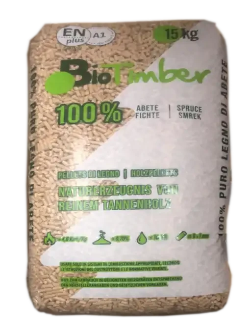 offerta pellet Reggio Emilia 10 pellet Bio Timber