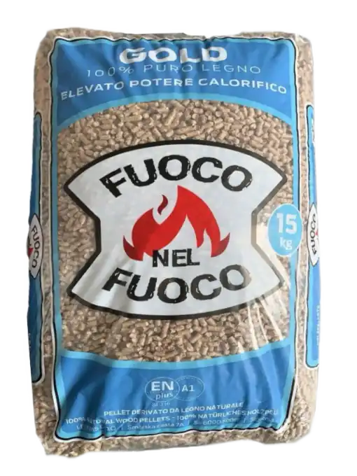offerta pellet Reggio Emilia 7 Pellet Fuoco Nel Fuoco Gold